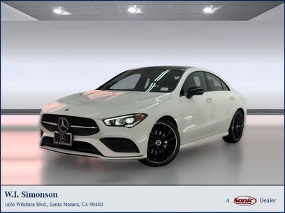 Certified 2023 Mercedes-Benz CLA 250