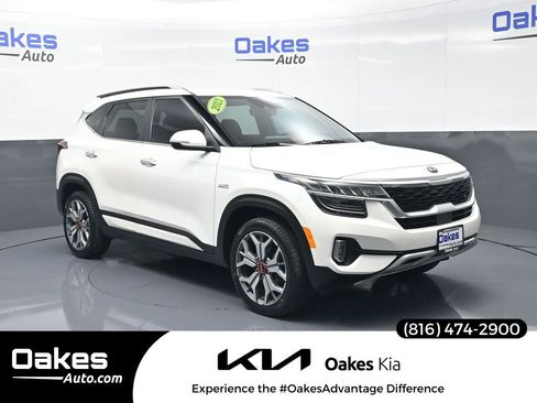 Certified 2021 Kia Seltos SX AWD/4WD image 1