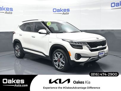 Certified 2021 Kia Seltos SX