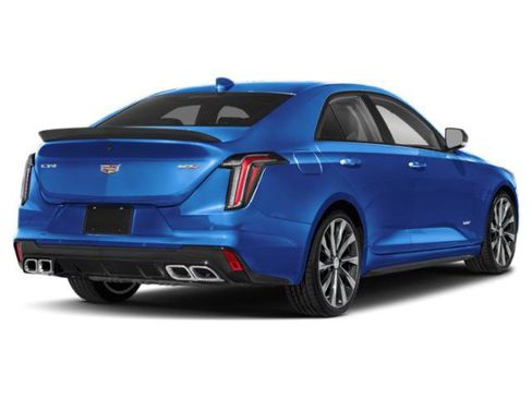 Used 2022 Cadillac CT4 V Blackwing w/ Technology Package RWD image 2