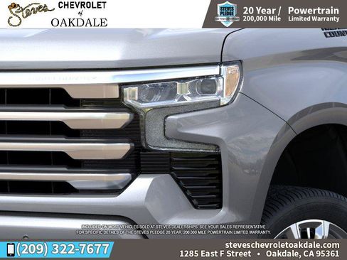 New 2026 Chevrolet Silverado 1500 High Country AWD/4WD image 10