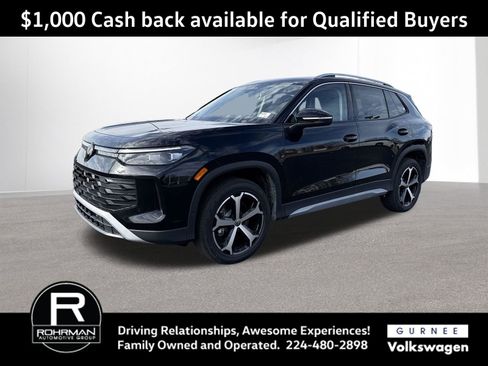 New 2026 Volkswagen Tiguan SE image 1
