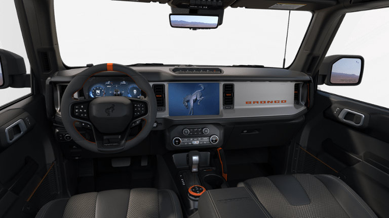 New 2025 Ford Bronco Raptor w/ Interior Carbon Fiber Pack AWD/4WD image 55
