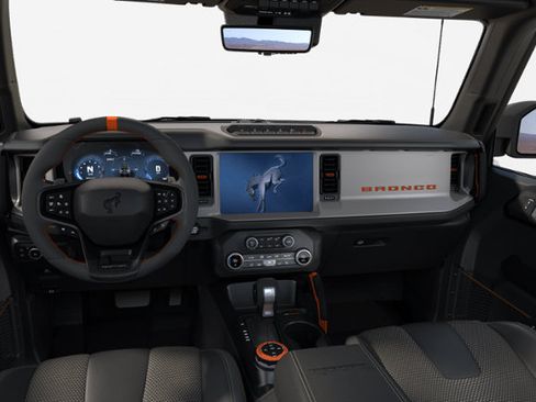 New 2025 Ford Bronco Raptor w/ Interior Carbon Fiber Pack AWD/4WD image 55