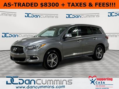 Used 2019 INFINITI QX60 Pure