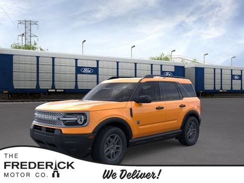 New 2026 Ford Bronco Sport Big Bend AWD/4WD image 1