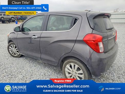 Used 2016 Chevrolet Spark LT FWD image 3