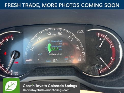 Used 2023 Toyota RAV4 LE AWD/4WD image 10