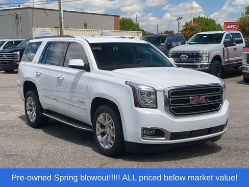 Used 2018 GMC Yukon SLT w/ HD Trailering Package RWD image 15