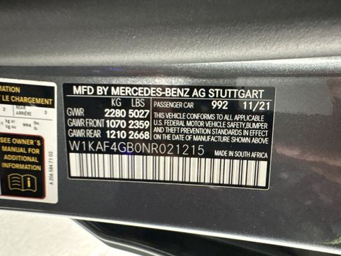 Certified 2022 Mercedes-Benz C 300 Sedan image 18