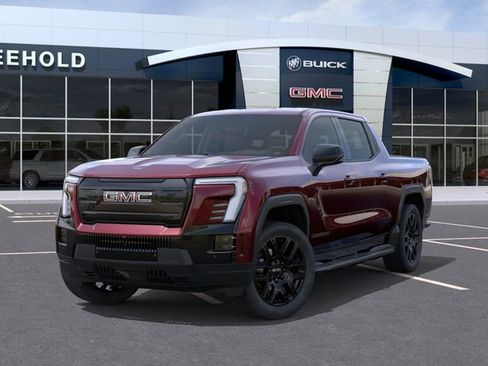 New 2026 GMC Sierra EV Elevation w/ LPO, Elevation Dark Package AWD/4WD image 6