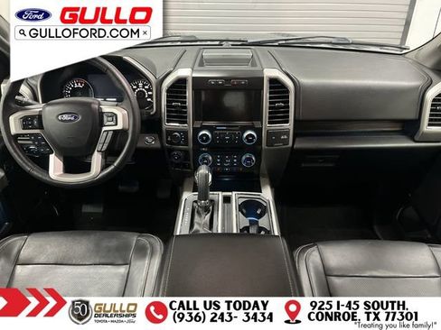 Used 2017 Ford F150 Lariat w/ Equipment Group 502A Luxury AWD/4WD image 12