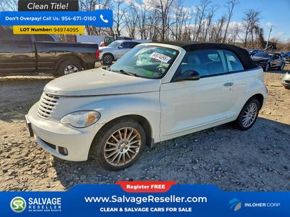 Used 2008 Chrysler PT Cruiser Convertible