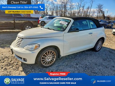 Used 2008 Chrysler PT Cruiser Convertible image 1