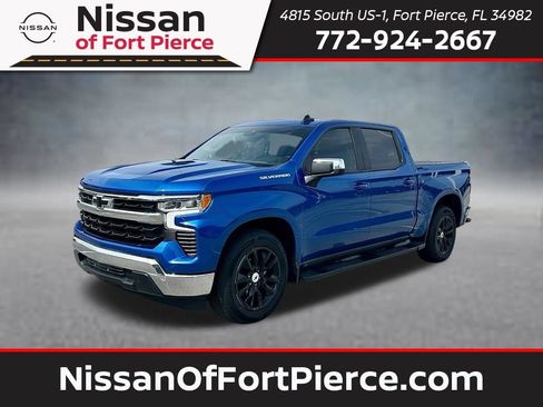 Used 2023 Chevrolet Silverado 1500 LT RWD image 1