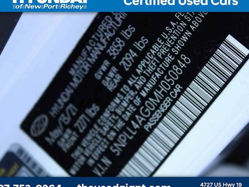 Used 2021 Hyundai Elantra SE w/ Cargo Package image 12