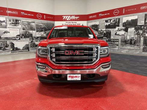 Used 2017 GMC Sierra 1500 SLT AWD/4WD image 10