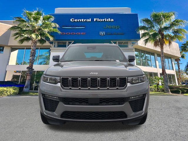 New 2027 Jeep Grand Cherokee Limited AWD/4WD image 3