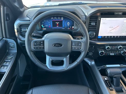 New 2025 Ford F150 Lariat w/ Equipment Group 501A Mid image 13