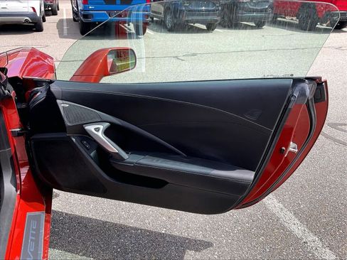 Used 2016 Chevrolet Corvette Stingray Convertible w/ 3LT Preferred Equipment Group image 12