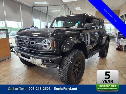 New 2026 Ford Bronco Raptor