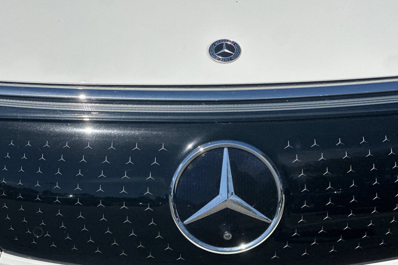 Used 2022 Mercedes-Benz EQS 450+ Sedan w/ Winter Package image 45