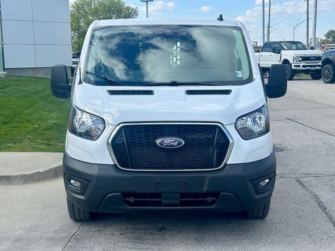 Certified 2025 Ford Transit 250 Low Roof w/ Exterior Upgrade Package RWD image 8
