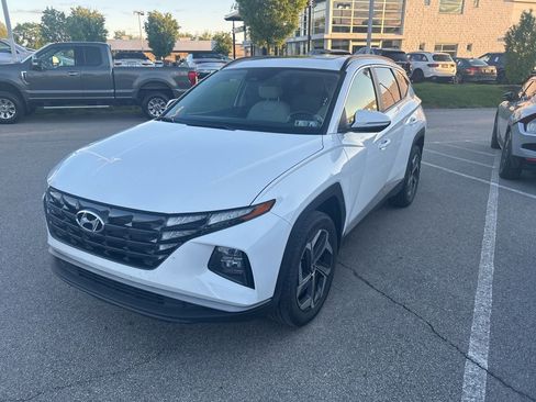 Used 2023 Hyundai Tucson SEL w/ Convenience Package AWD/4WD image 3