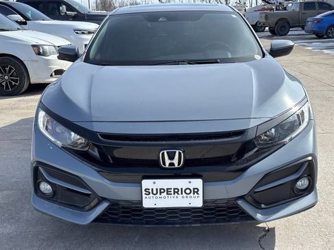 Used 2021 Honda Civic EX image 10