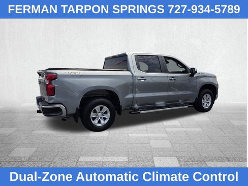 Certified 2023 Chevrolet Silverado 1500 LT AWD/4WD image 10