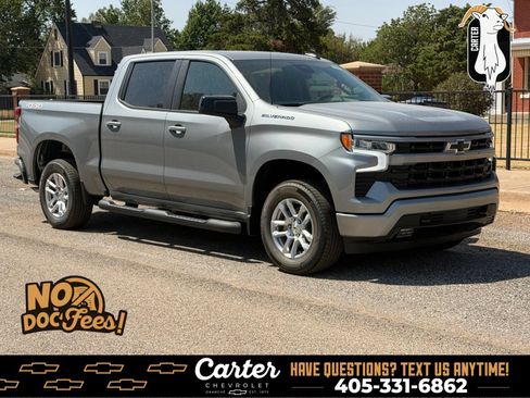 New 2026 Chevrolet Silverado 1500 RST AWD/4WD image 1