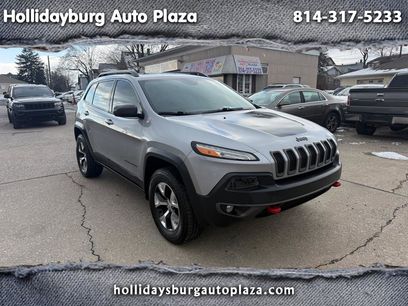 Used 2014 Jeep Cherokee Trailhawk