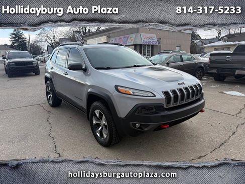 Used 2014 Jeep Cherokee Trailhawk image 1