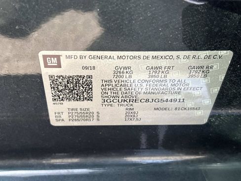 Used 2018 Chevrolet Silverado 1500 LT w/ All Star Edition image 33