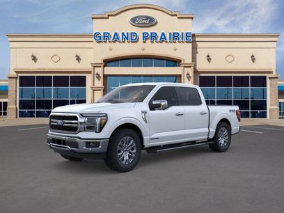 New 2025 Ford F150 Lariat w/ Equipment Group 502A High
