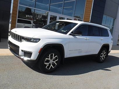 New 2025 Jeep Grand Cherokee L Limited w/ MOPAR Finishing Package