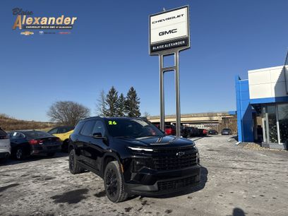 New 2026 Chevrolet Traverse LT w/ Midnight/Sport Edition