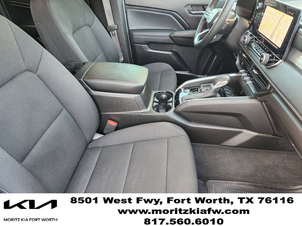 Used 2025 Chevrolet Colorado W/T w/ WT Convenience Package II RWD image 13