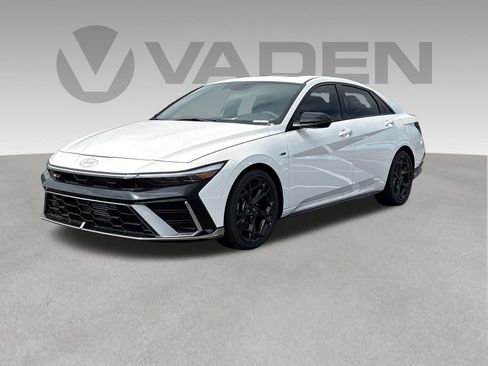 New 2026 Hyundai Elantra N Line FWD image 1