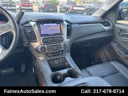 Used 2017 Chevrolet Tahoe LT w/ LT Signature Package image 77