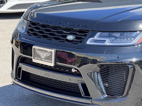 Used 2022 Land Rover Range Rover Sport SVR image 14