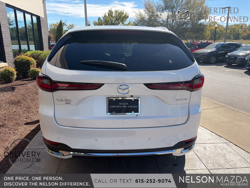 Certified 2024 MAZDA CX-90 3.3 Turbo S w/ Premium Package AWD/4WD image 5