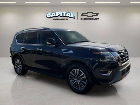 Used 2023 Nissan Armada SL RWD image 7