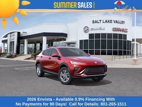 New 2026 Buick Envista Sport Touring w/ Convenience I Package FWD image 1