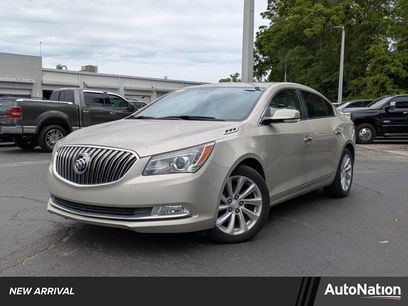 Used 2016 Buick LaCrosse Leather w/ Experience Buick Package
