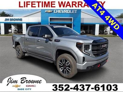 Certified 2025 GMC Sierra 1500 AT4 w/ AT4 Premium Package
