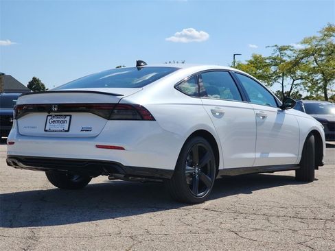 New 2025 Honda Accord Sport image 24