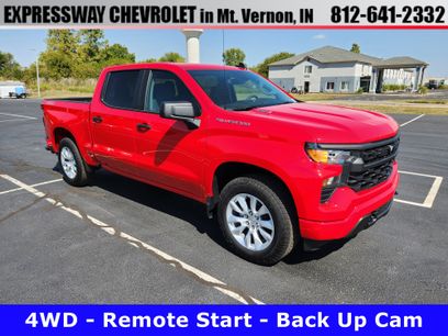 New 2026 Chevrolet Silverado 1500 Custom