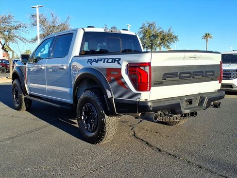 Used 2025 Ford F150 Raptor w/ Equipment Group 803A Raptor R image 3