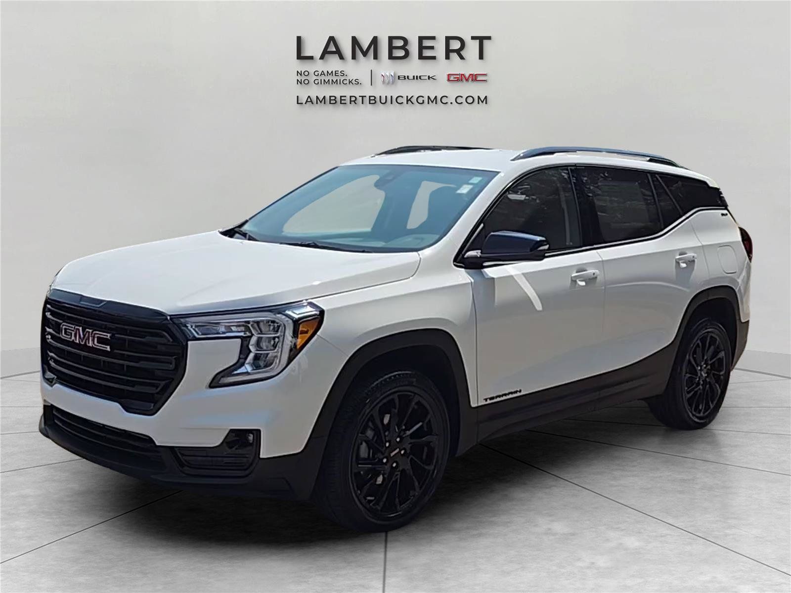 Used 2024 GMC Terrain SLT w/ Elevation Edition AWD/4WD image 1